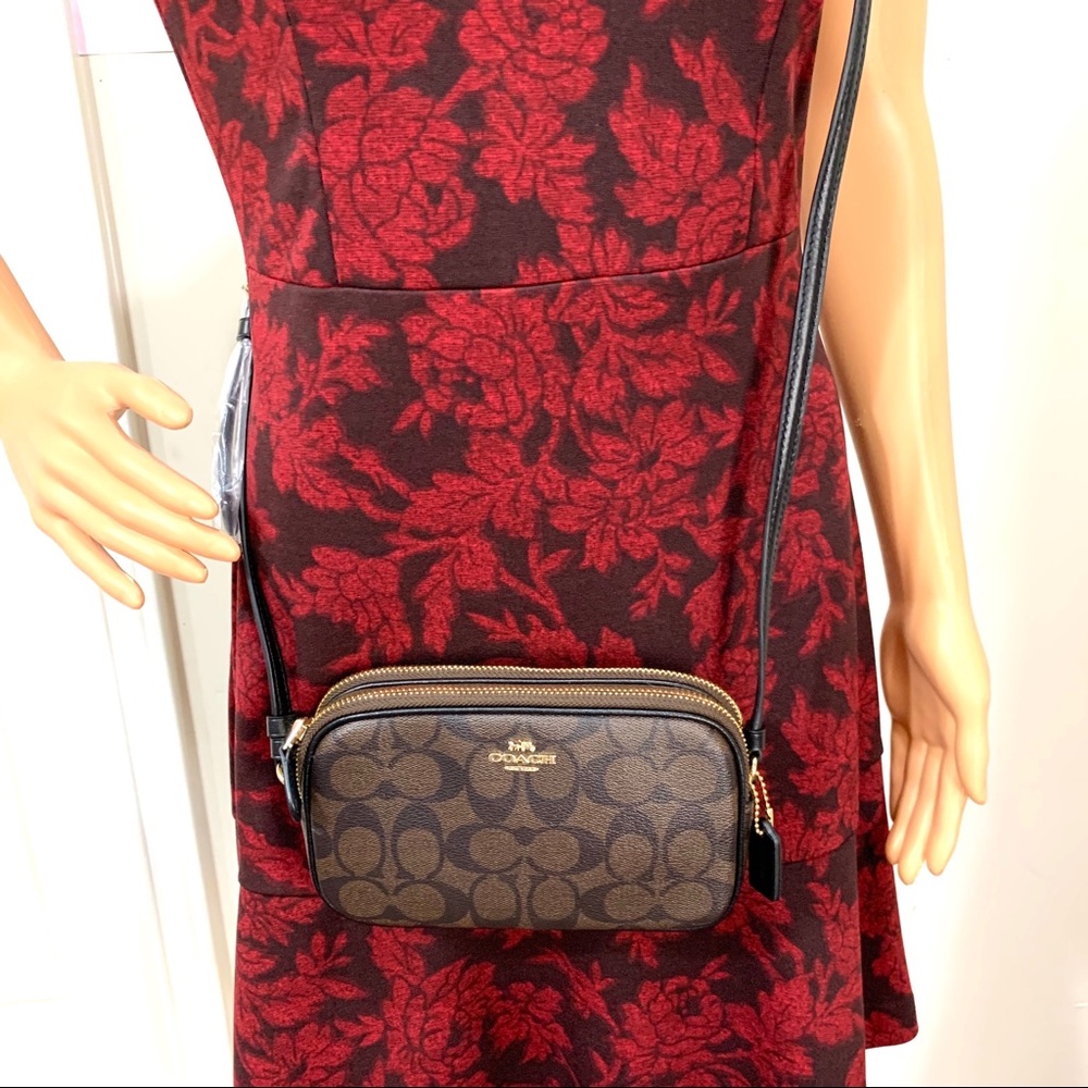 COACH CROSSBODY POUCH F77996